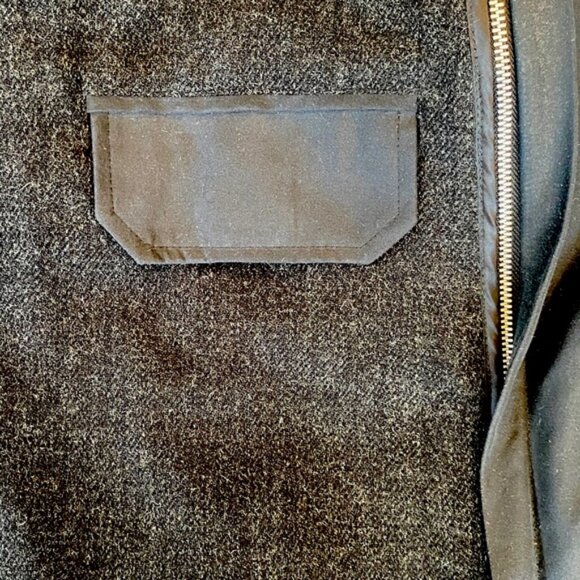 Vintage Christian Dumas trench coat with removable wool lining. Size 42 Tall - Picture 6 of 14